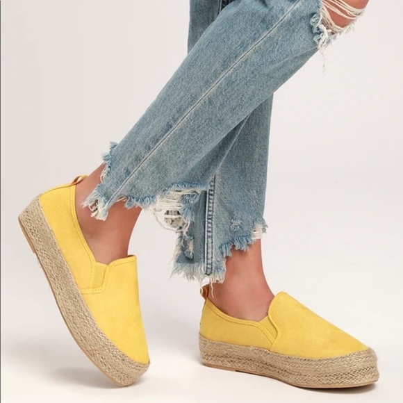 Yellow Step In Sneakers - Picture 3 of 5